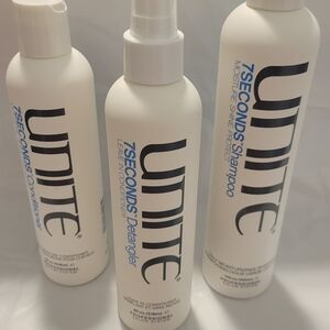UNITE 7SECONDS Leave-In Conditioner, Shampoo, and Conditioner